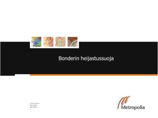 Bonderin heijastussuoja