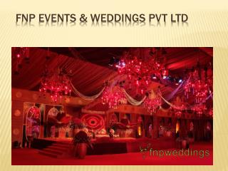 Wedding Plannners & Decorators in Delhi