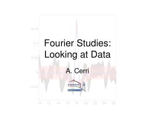 Fourier Studies: Looking at Data