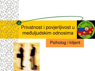 Privatnost i povjerljivost u međuljudskim odnosima