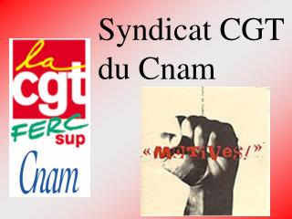 Syndicat CGT du Cnam