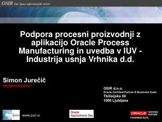Simon Jurečič simon.jurecic@osir.si