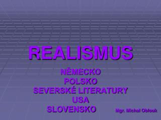 REALISMUS