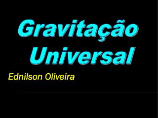 Ednilson Oliveira