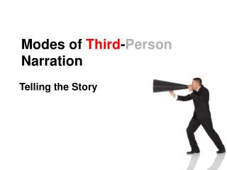 Modes of Third - Person Narration