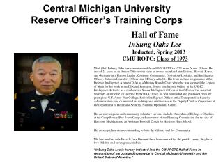 Central Michigan University Reserve Officer’s Training Corps