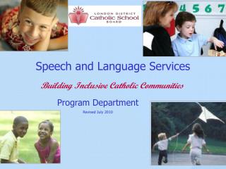 Speech and Language Services