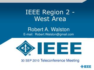 IEEE Region 2 - West Area