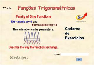 Funções Trigonométricas