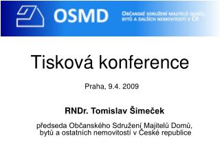 Tisková konference