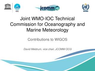 Joint WMO-IOC Technical Commission for Oceanography and Marine Meteorology