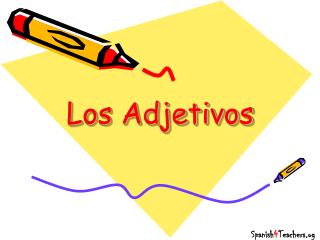 Los Adjetivos