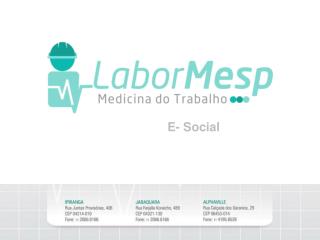 E- Social