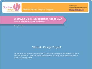 Design Proposal: Website Design Project
