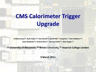 CMS Calorimeter Trigger Upgrade