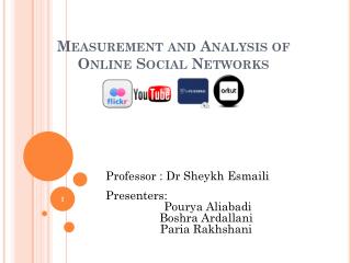 Measurement and Analysis of Online Social Networks