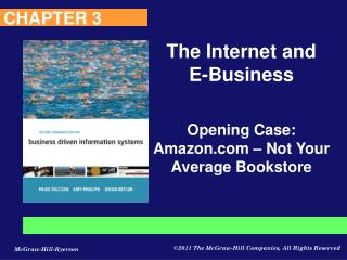 Opening Case: Amazon – Not Your Average Bookstore