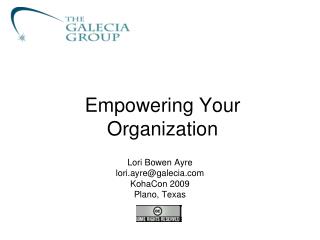 Empowering Your Organization