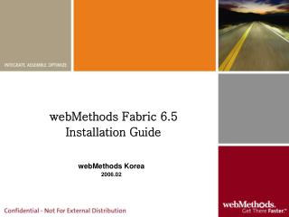 webMethods Fabric 6.5 Installation Guide