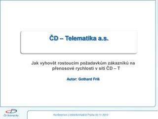 ČD – Telematika a.s.