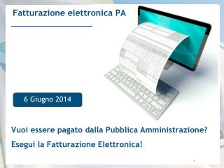 Fatturazione elettronica PA