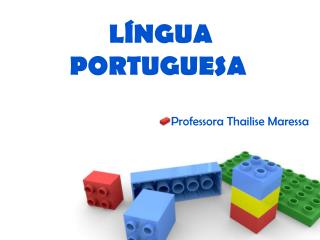 Professora Thailise Maressa