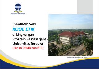 (Universitas Terbuka, Doc., 2009)