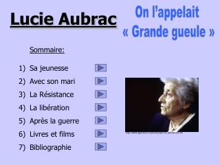 Lucie Aubrac