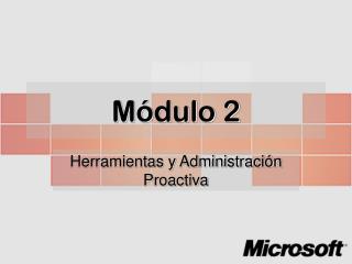 Módulo 2