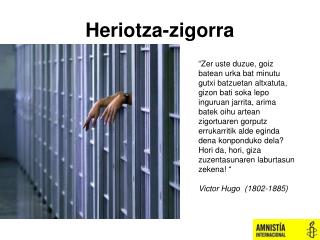 Heriotza-zigorra