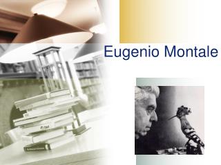 Eugenio Montale