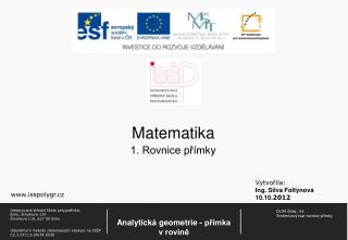 Matematika