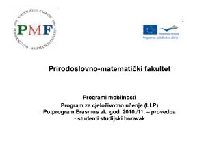 Prirodoslovno-matematički fakultet