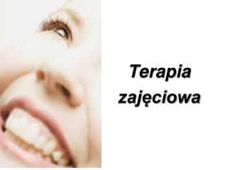 Terapia zajęciowa