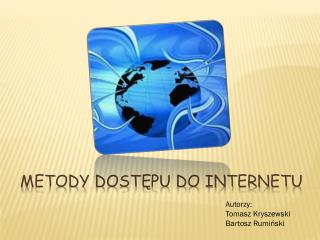 Metody dostępu do Internetu