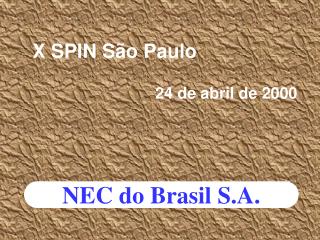 X SPIN São Paulo