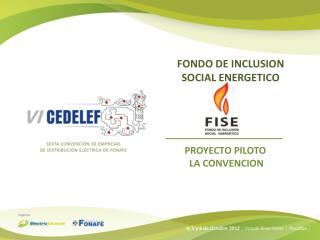 FONDO DE INCLUSION SOCIAL ENERGETICO