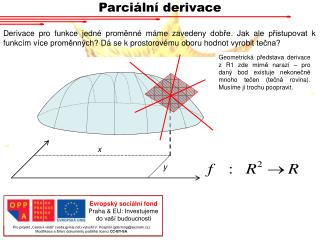 Parciální derivace