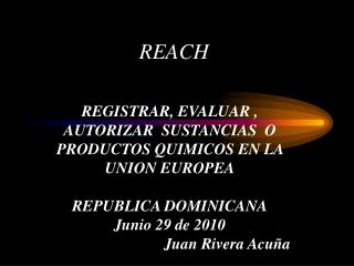 REACH