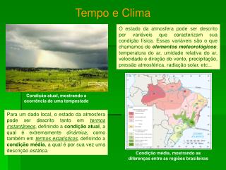 Tempo e Clima