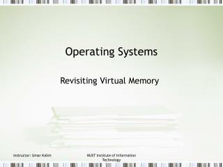 Operating Systems