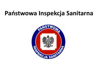 Państwowa Inspekcja Sanitarna