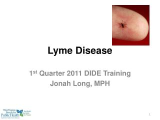 Lyme Disease