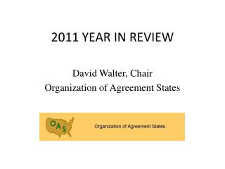 2011 YEAR IN REVIEW