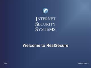 Welcome to RealSecure