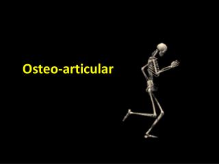 Osteo-articular