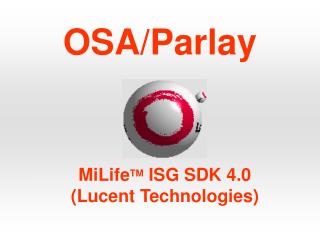 OSA/Parlay