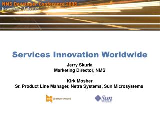 Services Innovation Worldwide