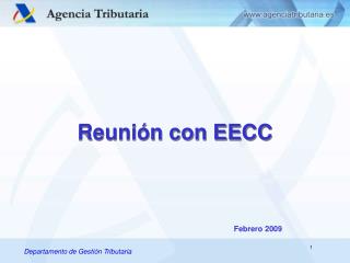 Reunión con EECC