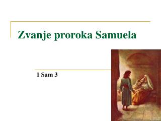 Zvanje proroka Samuela